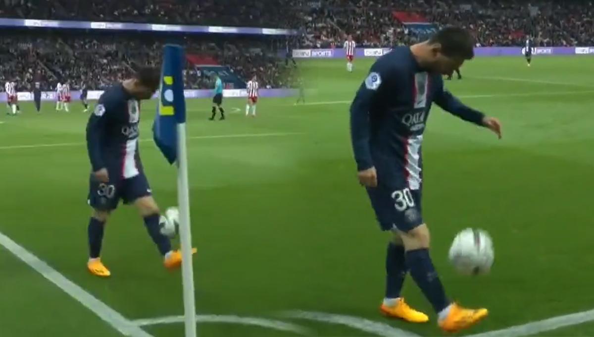 Afición del PSG silba y abuchea a Messi en su regreso y así fue la viral reacción del argentino