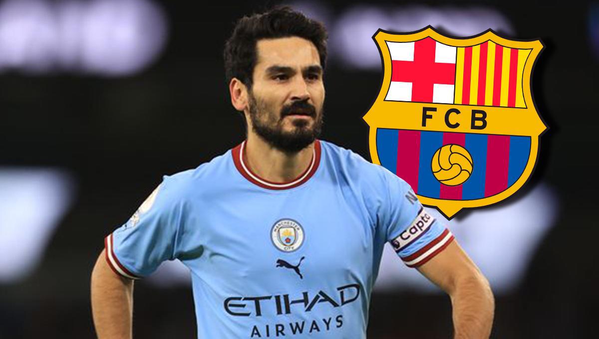 Gundogan dejará el Manchester City como agente libre para fichar por el Barcelona.