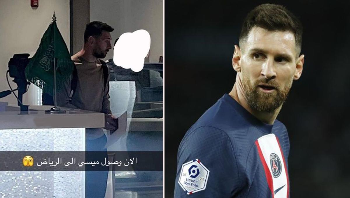 ¡El motivo por el que Messi hizo un viaje relámpago a Arabia Saudita con el permiso del PSG!