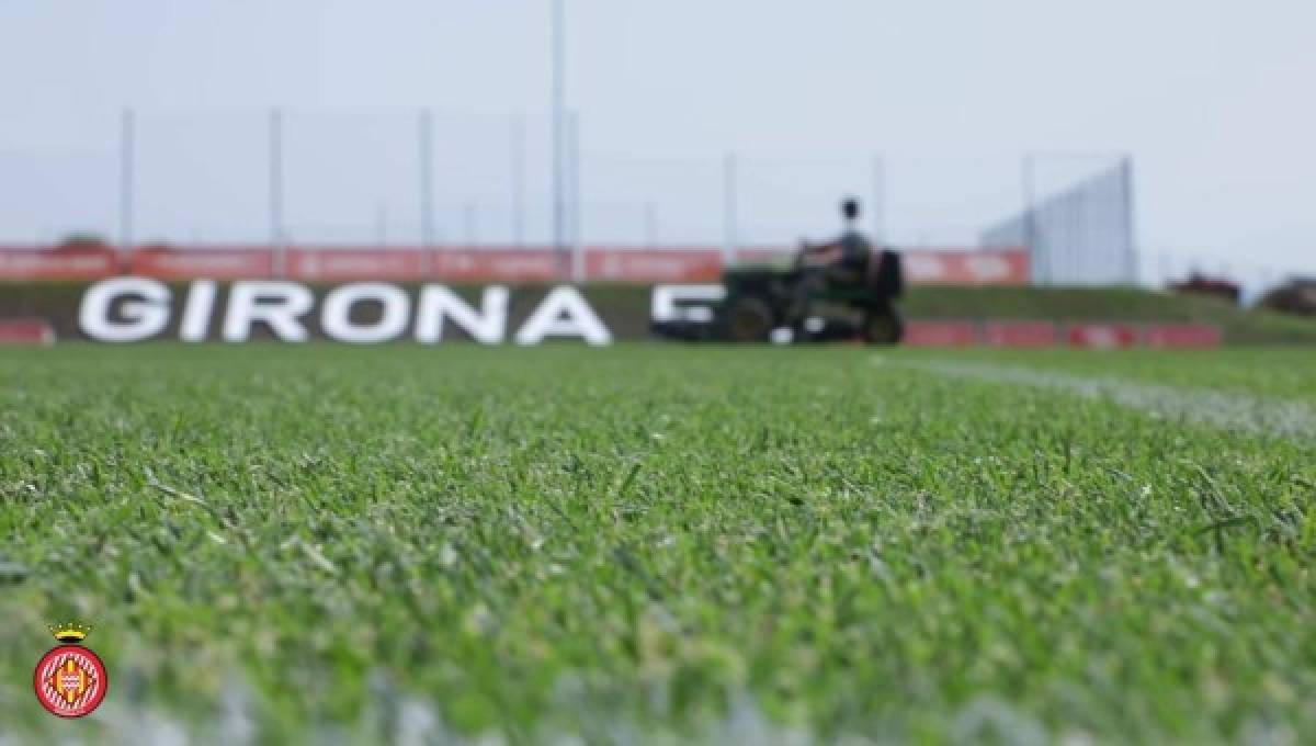 El asombroso centro de entrenamiento que inauguró el Girona FC, club del 'Choco' Lozano