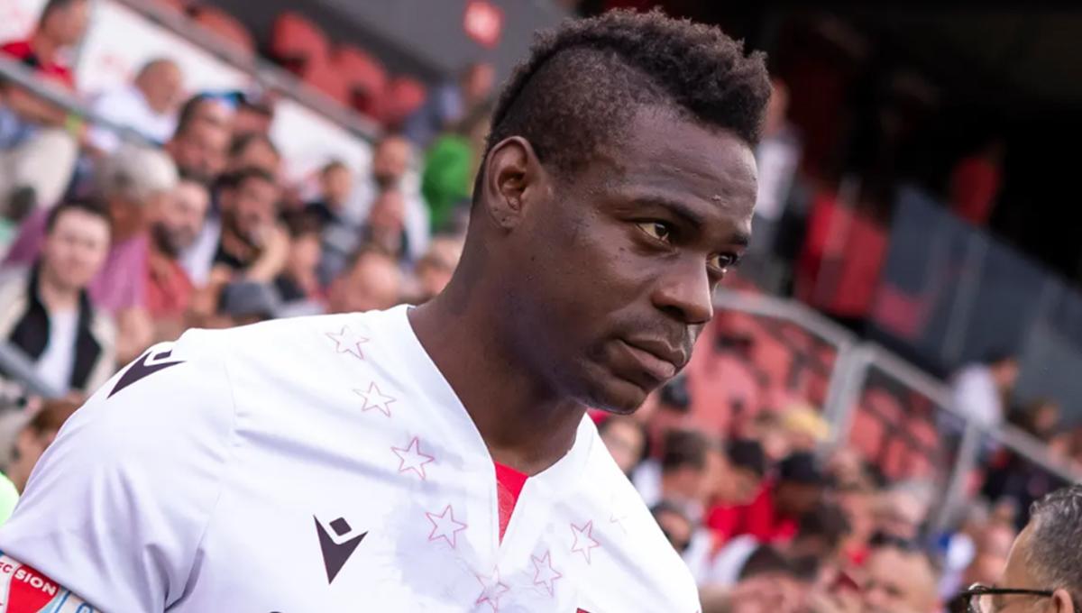 Balotelli se sincera: “Rechacé una oferta indecente de China, así que podría decir ‘no’ a cualquier cosa”