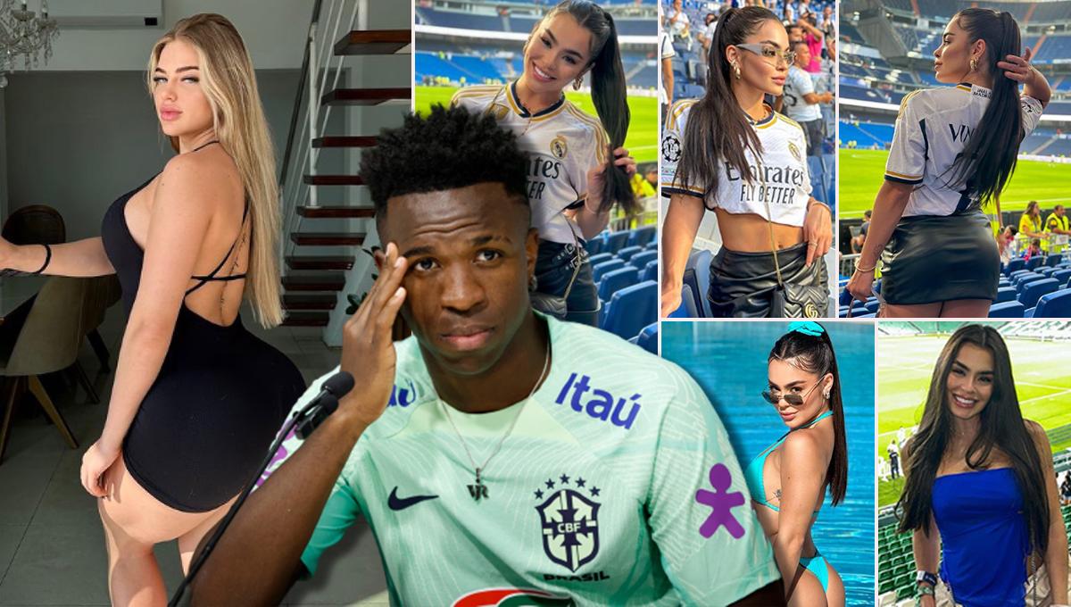 ¿Vinicius tiene novia? Así es la preciosa bailarina a la que habría sido infiel en Brasil