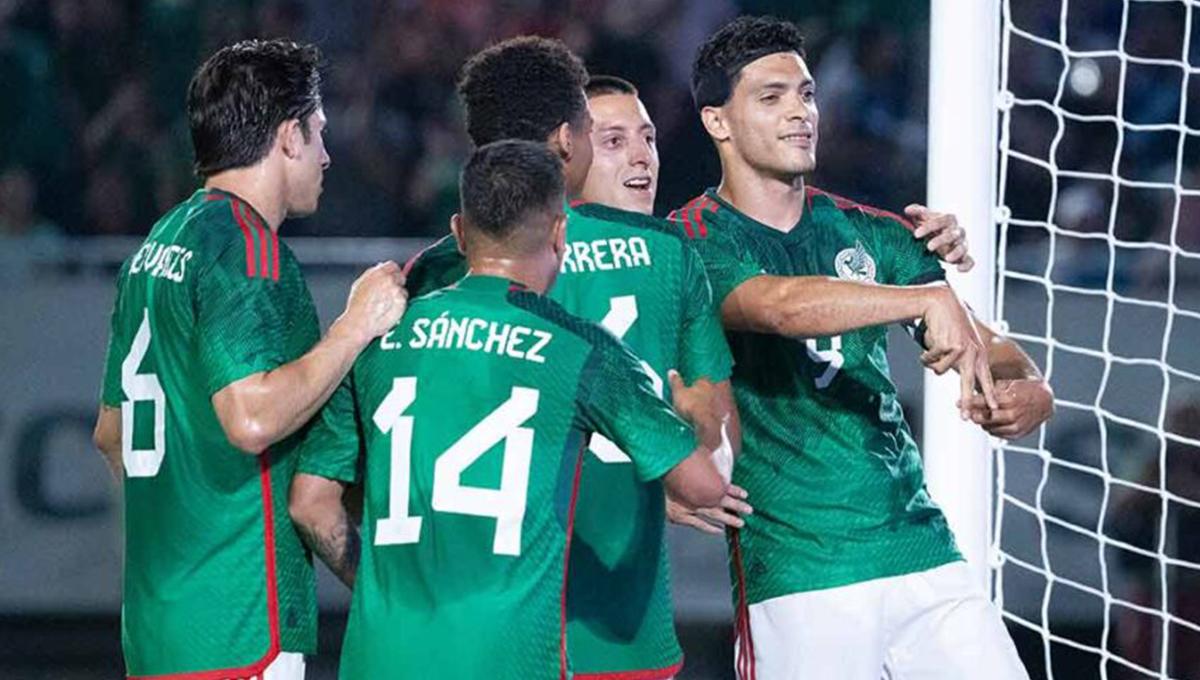 México derrotó a Guatemala en amistoso antes de viajar a Estados Unidos por la Copa Oro 2023