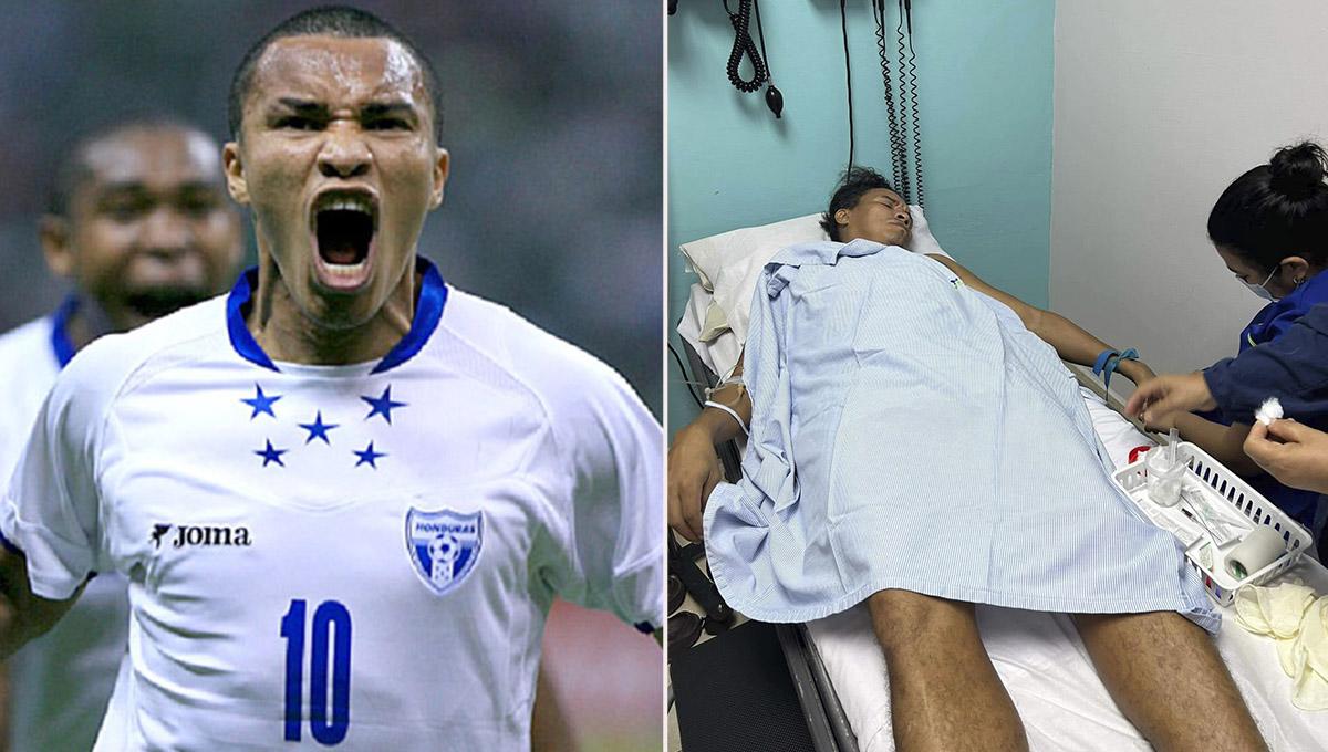 ¿Qué le pasó a Rambo? El exjugador hondureño tuvo que ser hospitalizado tras sufrir un desmayo