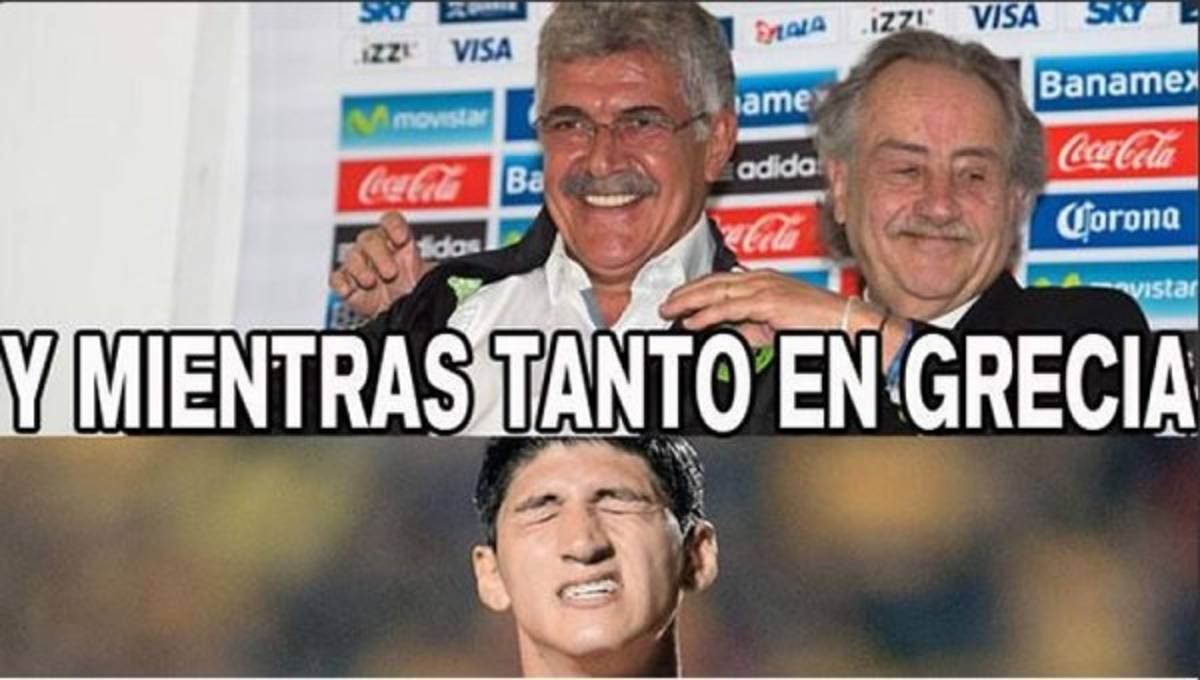Los mejores memes de la presentación el Tuca como DT de México