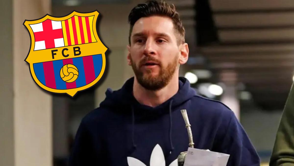 ¿Empieza la mudanza? Messi sorprende regresando a Barcelona con 15 maletas encima
