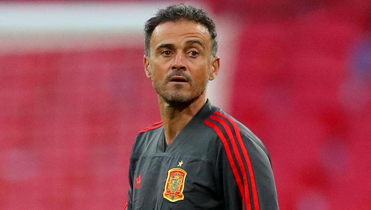 Sorpresa: ¡Luis Enrique ya está en Inglaterra para cerrar su fichaje y se estrenaría contra el Real Madrid!