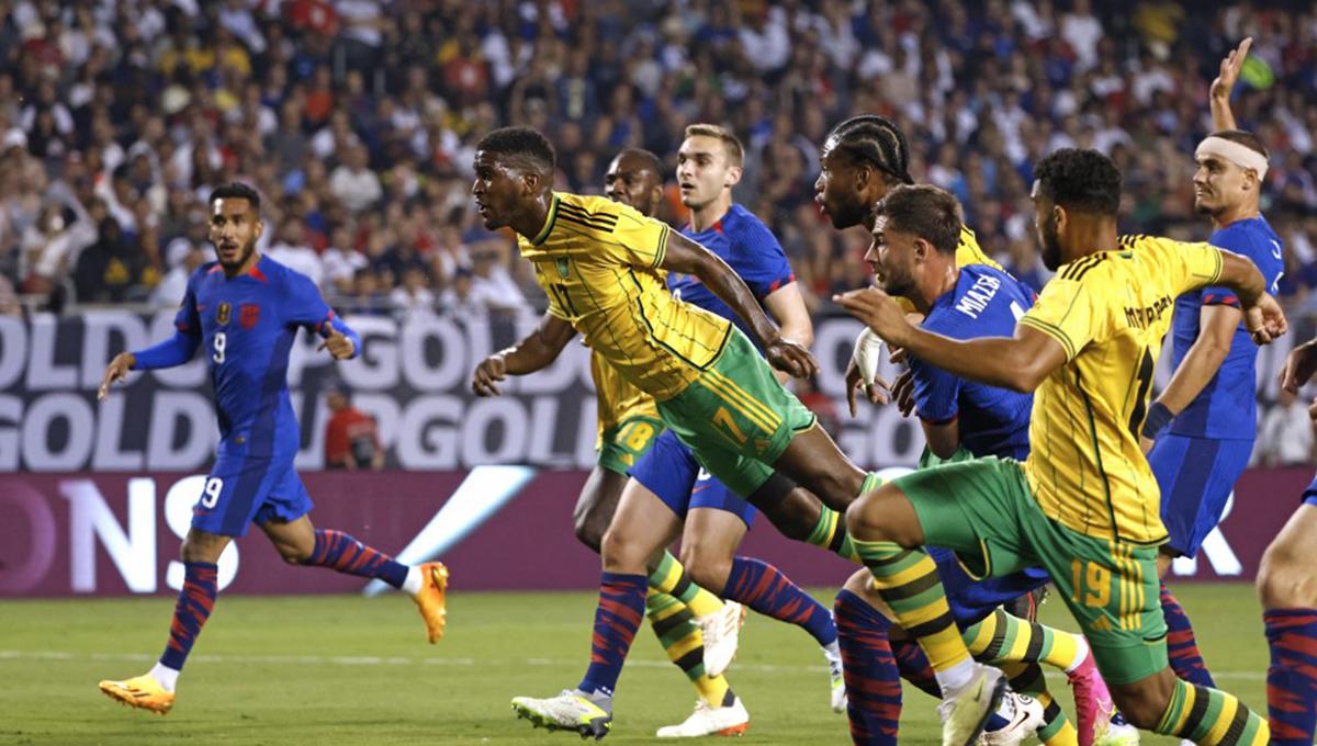 Damion Lowe firmó el primer gol de la Copa Oro 2023 y lo hizo ante Estados Unidos.