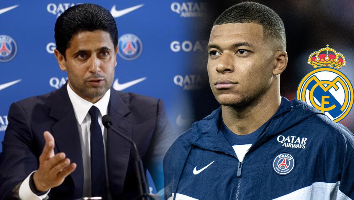 El PSG suelta la bomba con Mbappé: “Si quiere quedarse, tiene que firmar un nuevo contrato; no puede irse gratis”