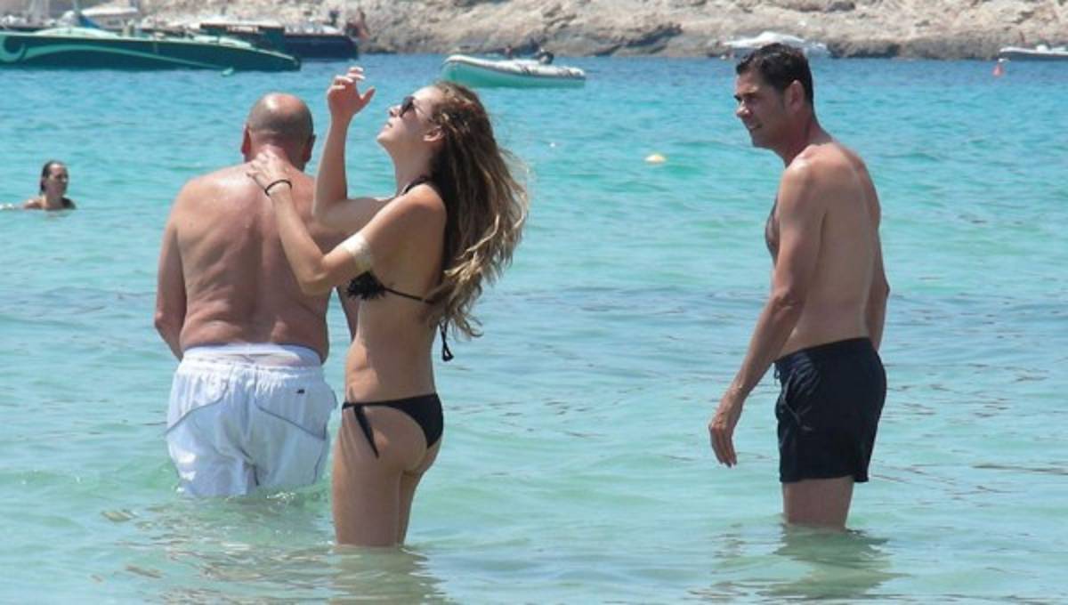 BELLEZA: La sexi hija de Fernando Hierro, el nuevo técnico de la selección de España