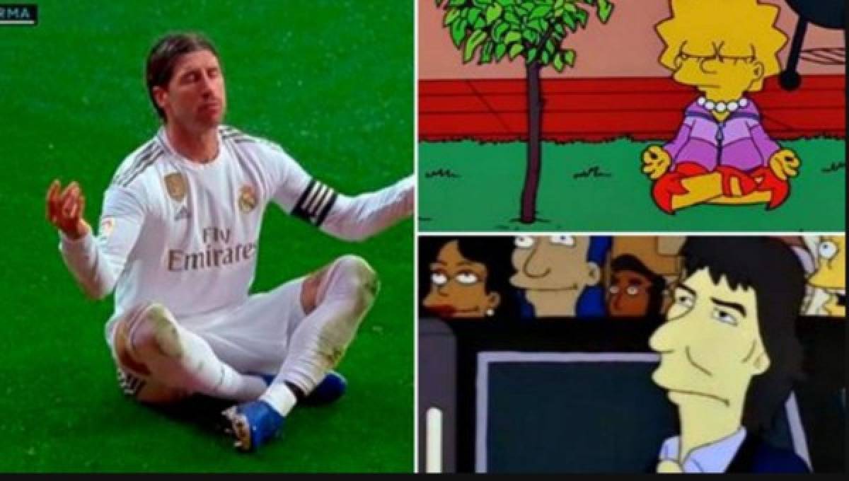 Sergio Ramos y Vinicius, víctimas de los memes tras el triunfo del Real Madrid sobre Alavés