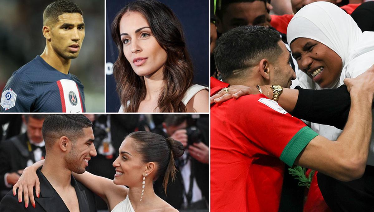 ¡Inesperado! La madre de Hakimi liquida a Hiba Abouk y la actriz contraataca: “Si mi hijo no hace esto...”