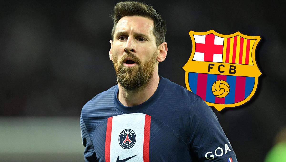 ¡El encargado de los fichajes en el Barcelona se pronuncia sobre la posible vuelta de Messi!