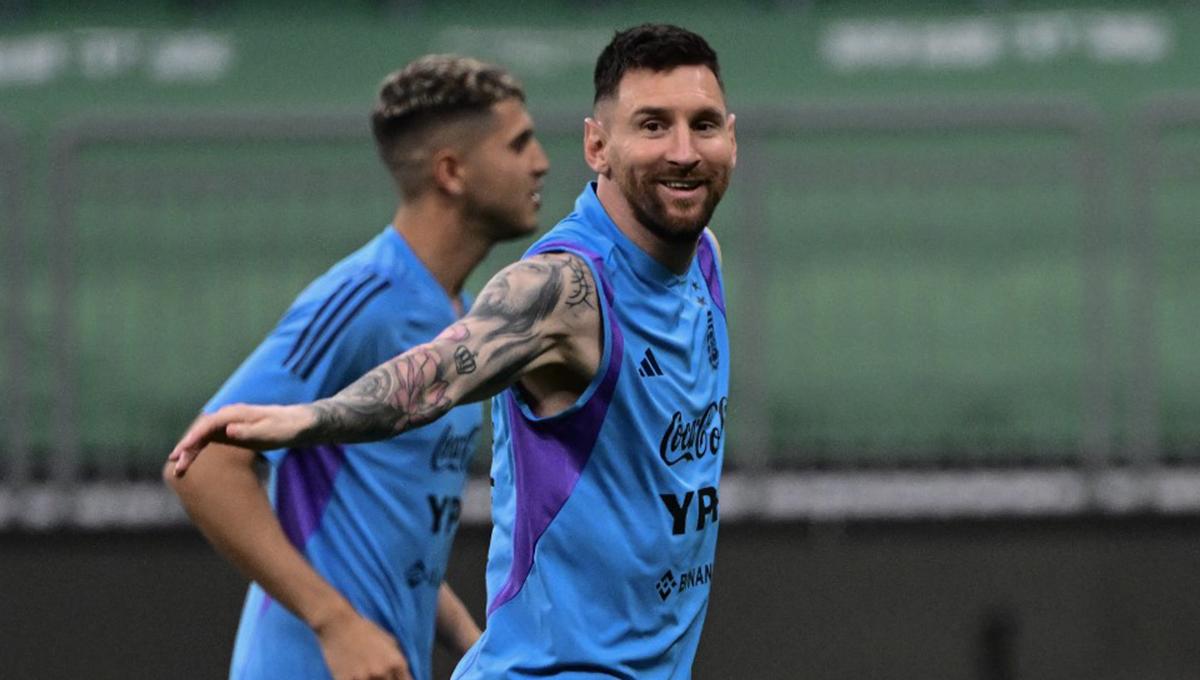 “Le entré durísimo a Messi y su padre vino a tirarme la bronca, me dijo de todo; era la única forma de pararlo”