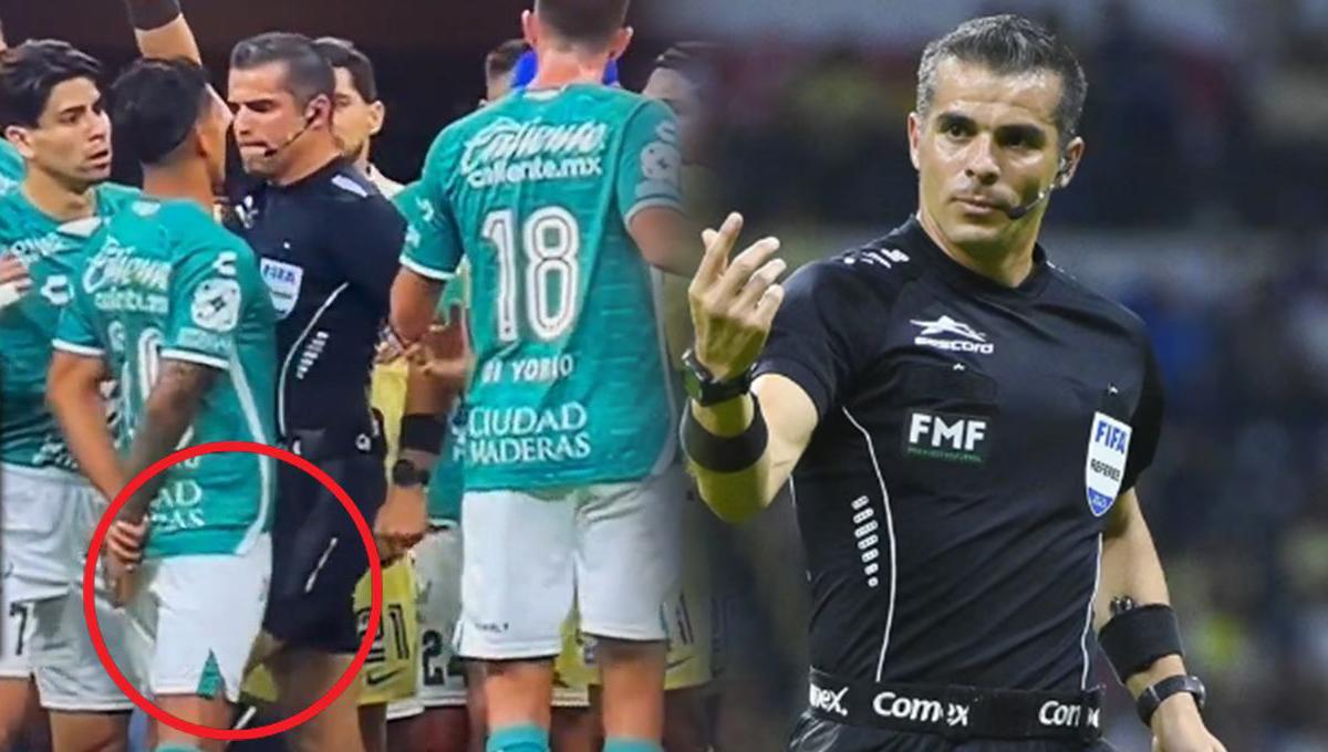 Liga MX: el durísimo castigo que podría sufrir el árbitro Fernando Hernández tras darle rodillazo a jugador del León