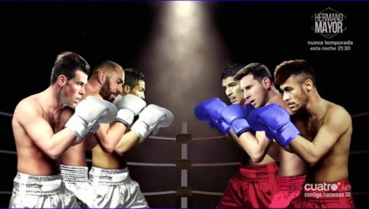 Burlas de lujo contra la MSN y la BBC en la previa del clásico Barcelona-Real Madrid