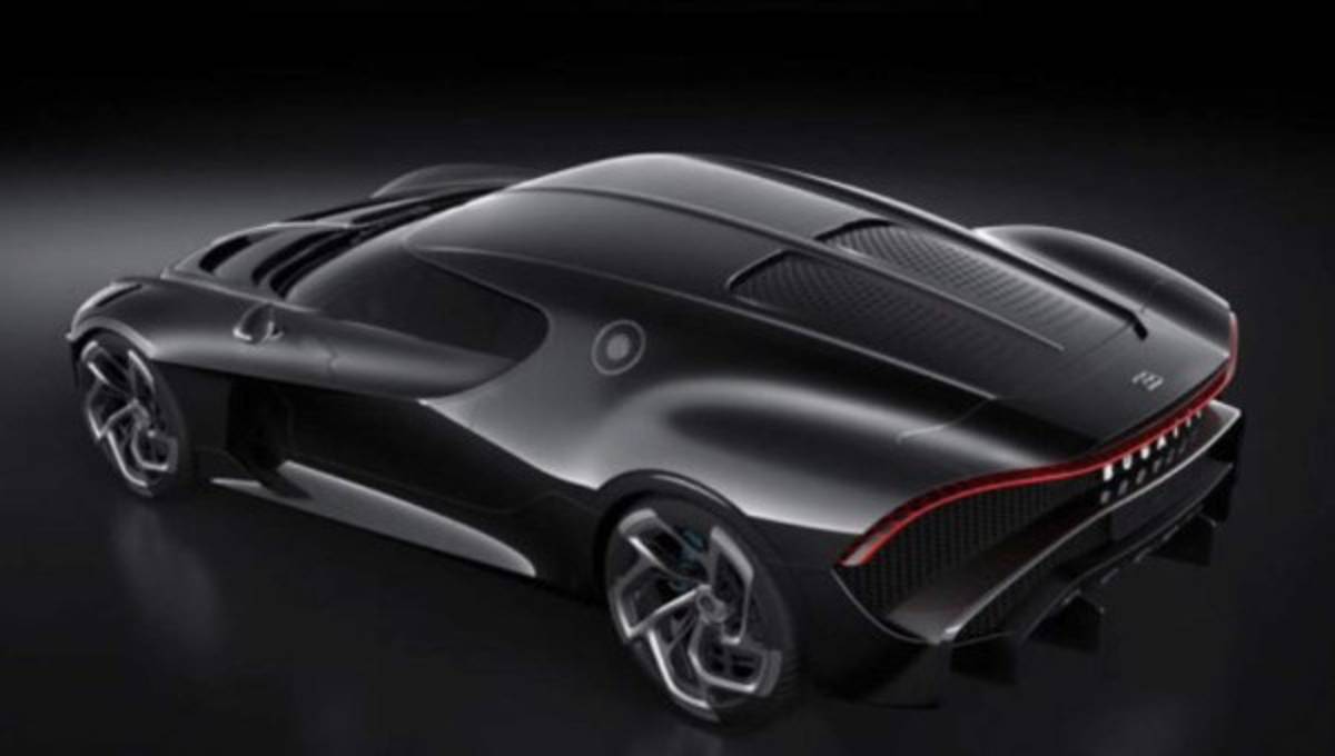 El nuevo y único Bugatti de 11 millones de euros que podría ser de Cristiano Ronaldo