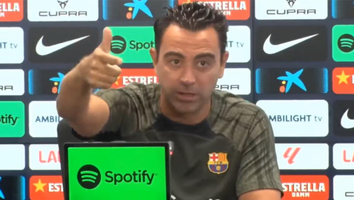 Xavi reacciona por los “pagos” del Barcelona a Negreira y habla del partido de mañana: “Es un rival fuerte y difícil”