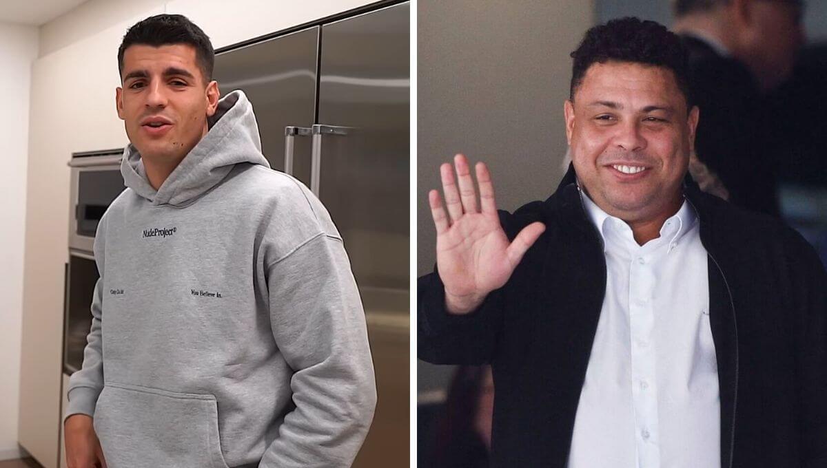 “Por mi 18 cumpleaños me regaló una noche de fiesta con Ronaldo Nazario; me quería dar el Balón de Oro”