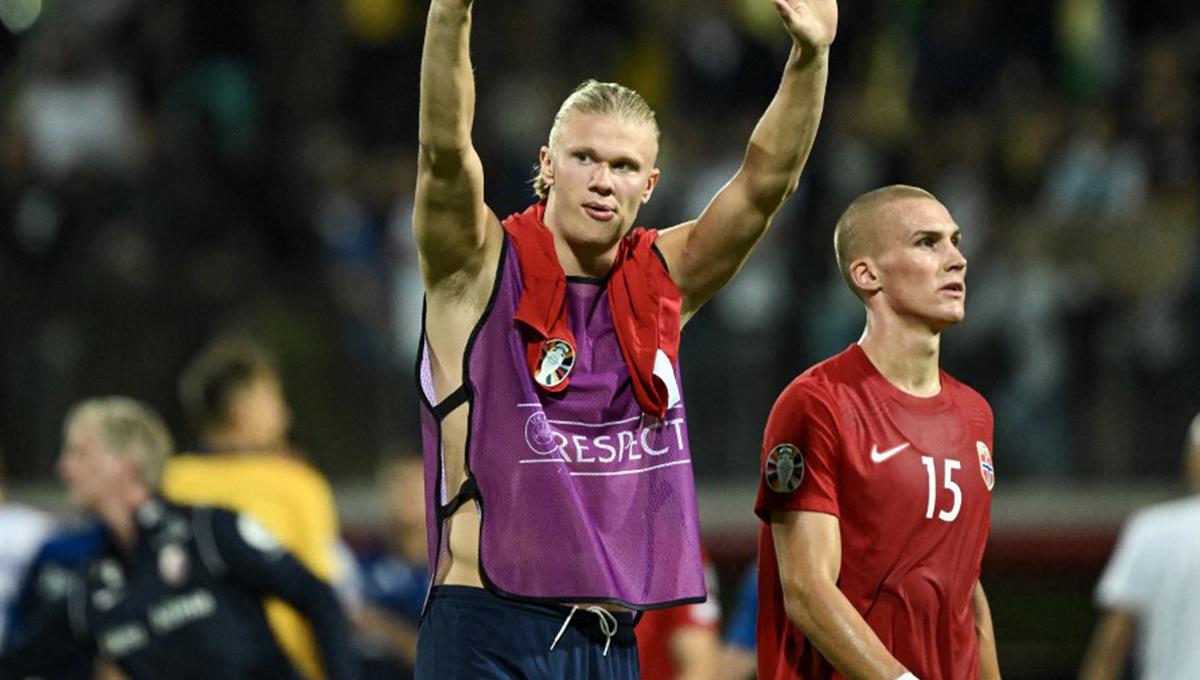 Haaland con sorpresiva revelación tras firmar doblete: “Me estoy cansando un poco de mi propio nombre”