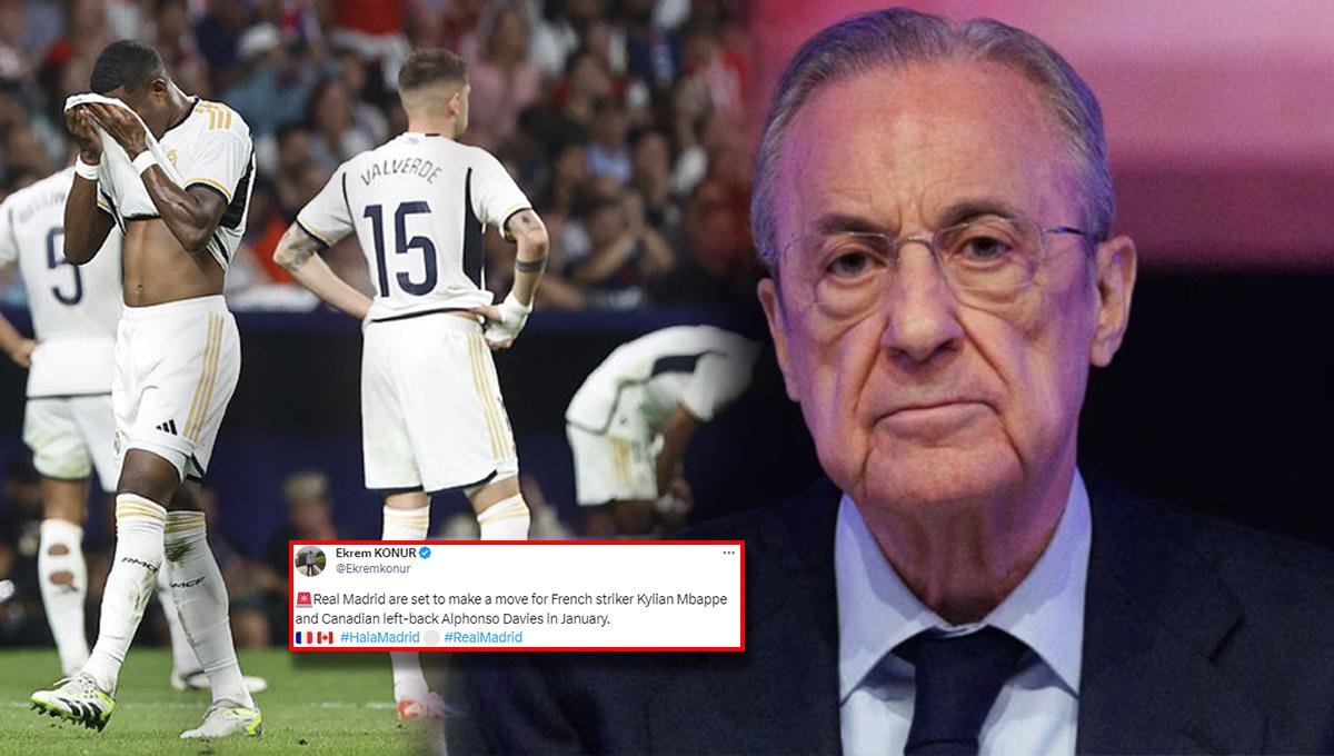 Florentino estalló tras la derrota del Real Madrid: dos bombazos en enero para reforzar el plantel