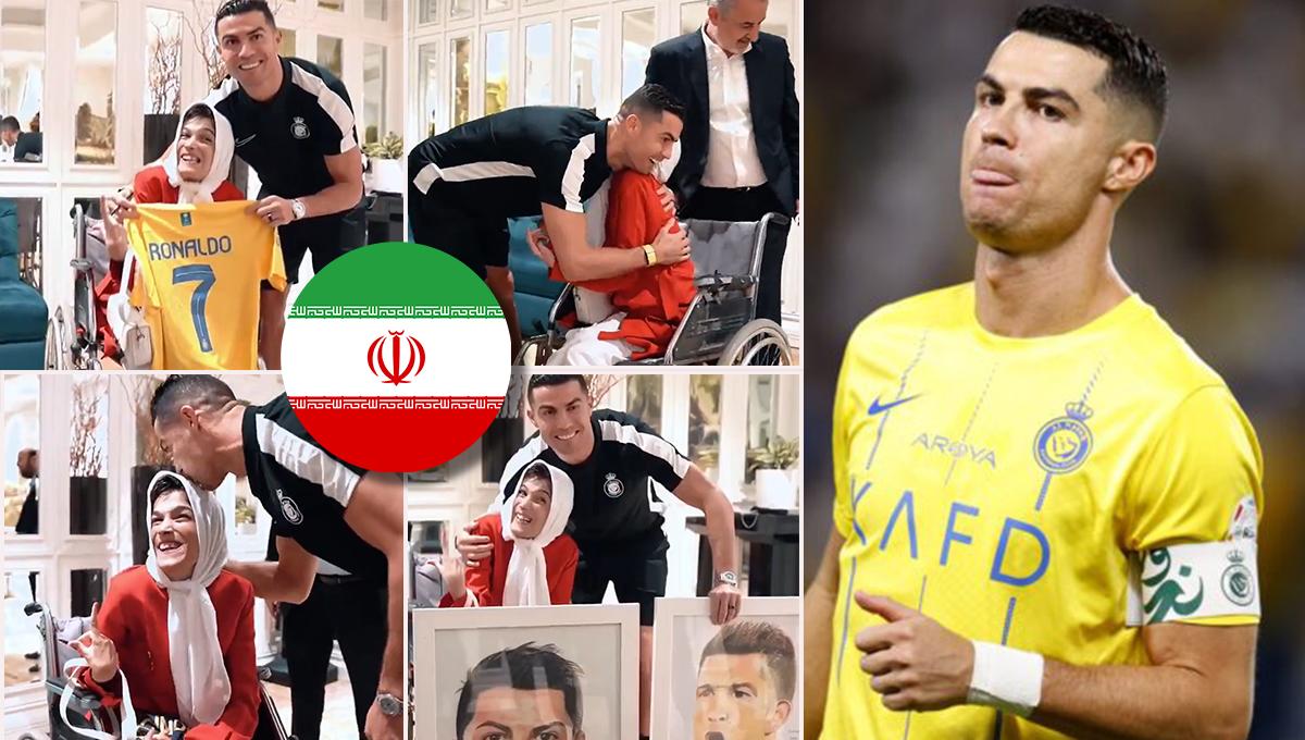 El gesto de Cristiano Ronaldo por el que ha sido “condenado” a 99 latigazos en Irán: ¿adulterio?