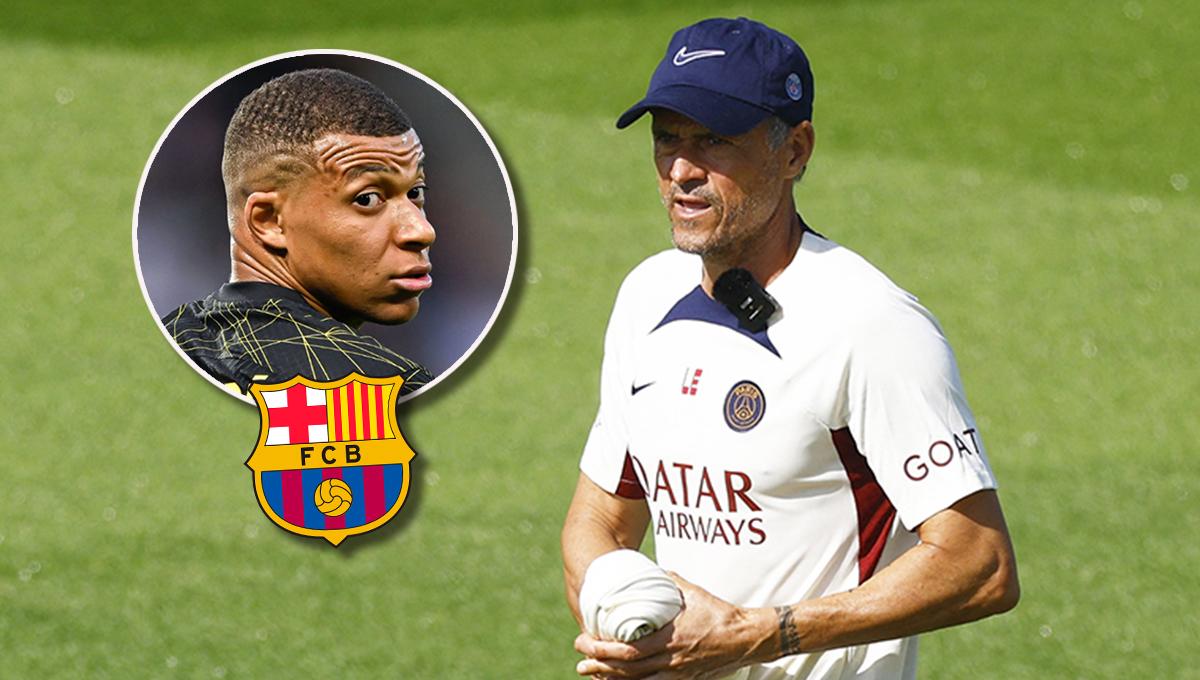 Lo confirman: PSG va por crack del Barcelona ante la inminente salida de Mbappé rumbo al Real Madrid