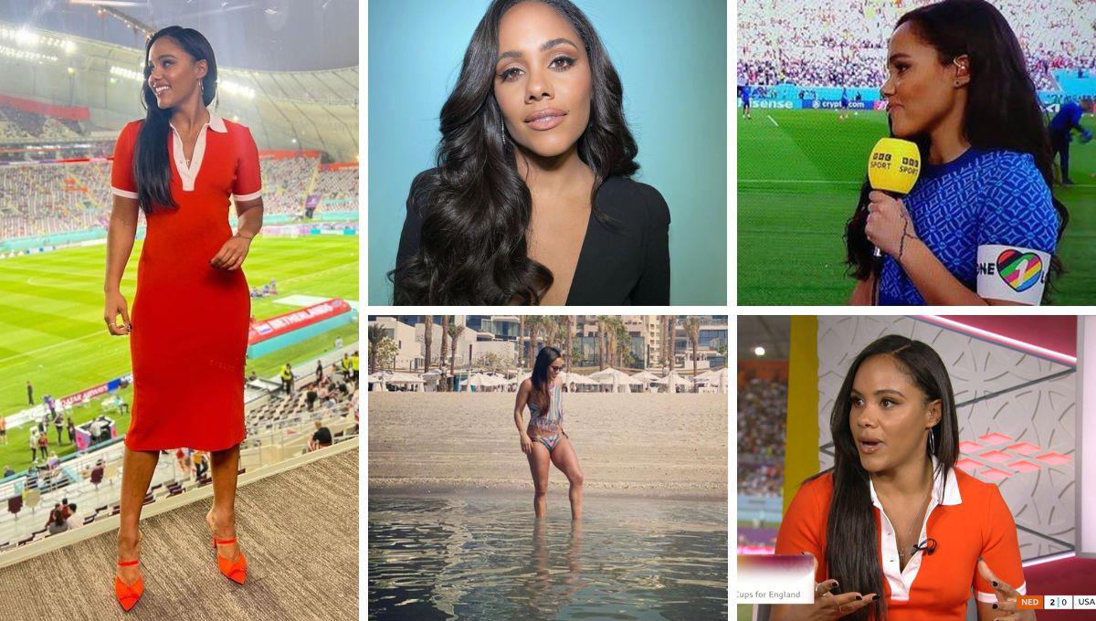 Nadie se atrevió a tanto: Quién es la periodista y exfutbolista que está desafiando las normas del Mundial de Qatar