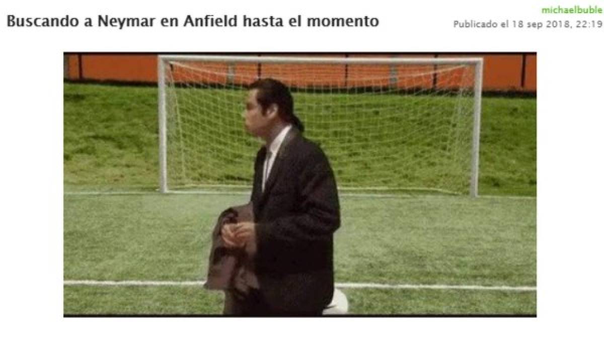 Messi, Facebook y los terribles memes de la jornada de la Champions League