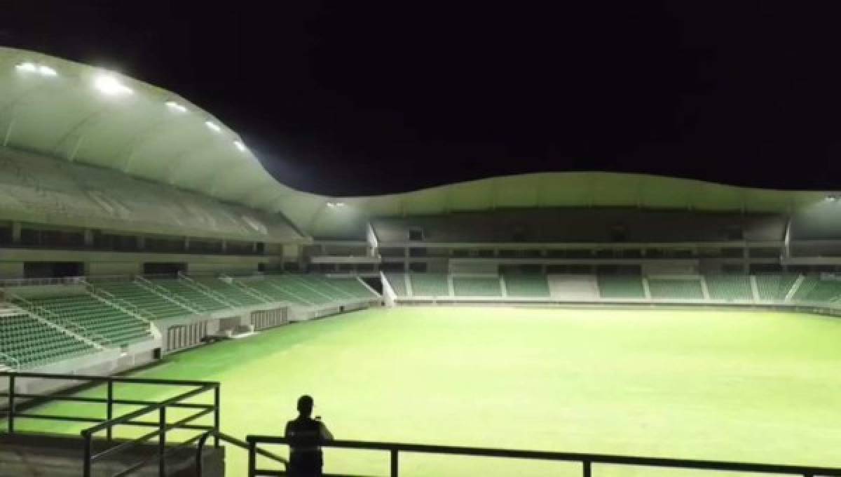 El nuevo y precioso estadio de desconocido club que buscaría jugar en la Liga MX