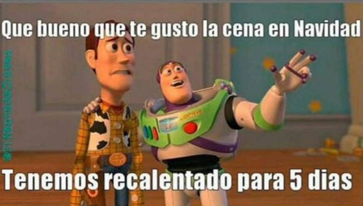 Desde el arbolito hasta lo gordo que puedes estar en enero: Los mejores y divertidos memes de la navidad 2019