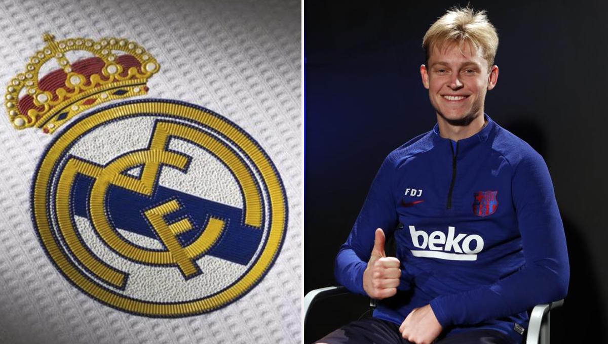 Frenkie de Jong y su futbolista favorito del Real Madrid: “Puedo disfrutar de su juego, tiene una calidad extraordinaria”