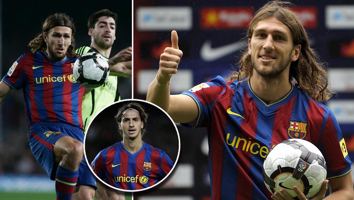 “Yo nunca digo que jugué en el Barcelona; Guardiola quería que fuera la pareja de Piqué por muchos años, estaba en shock”