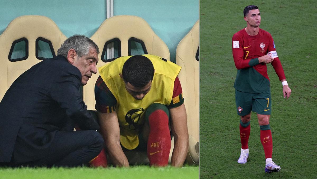Fernando Santos revela la charla con Cristiano Ronaldo por quitarle la titularidad y la respuesta del delantero: ‘‘No estaba feliz...’’