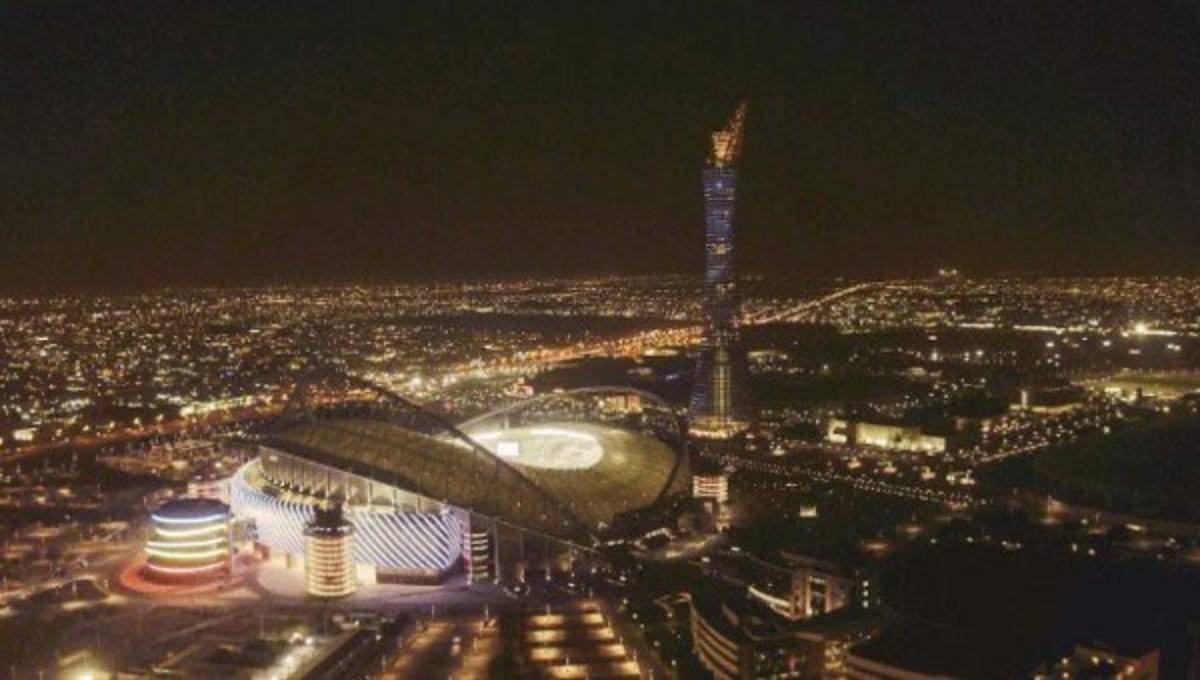 Nuevo templo del fútbol: El espectacular estadio que ha sido inaugurado en Qatar