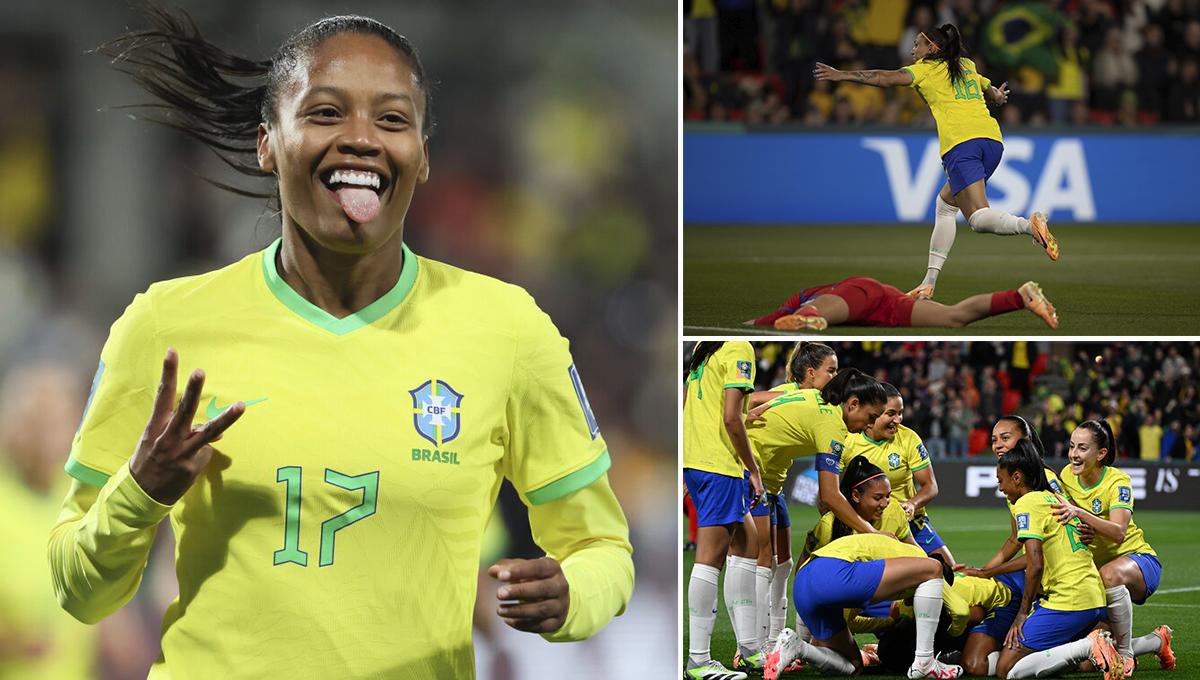 Mundial Femenino 2023: Brasil debuta goleando a Panamá y se reafirma como una de las favoritas al título