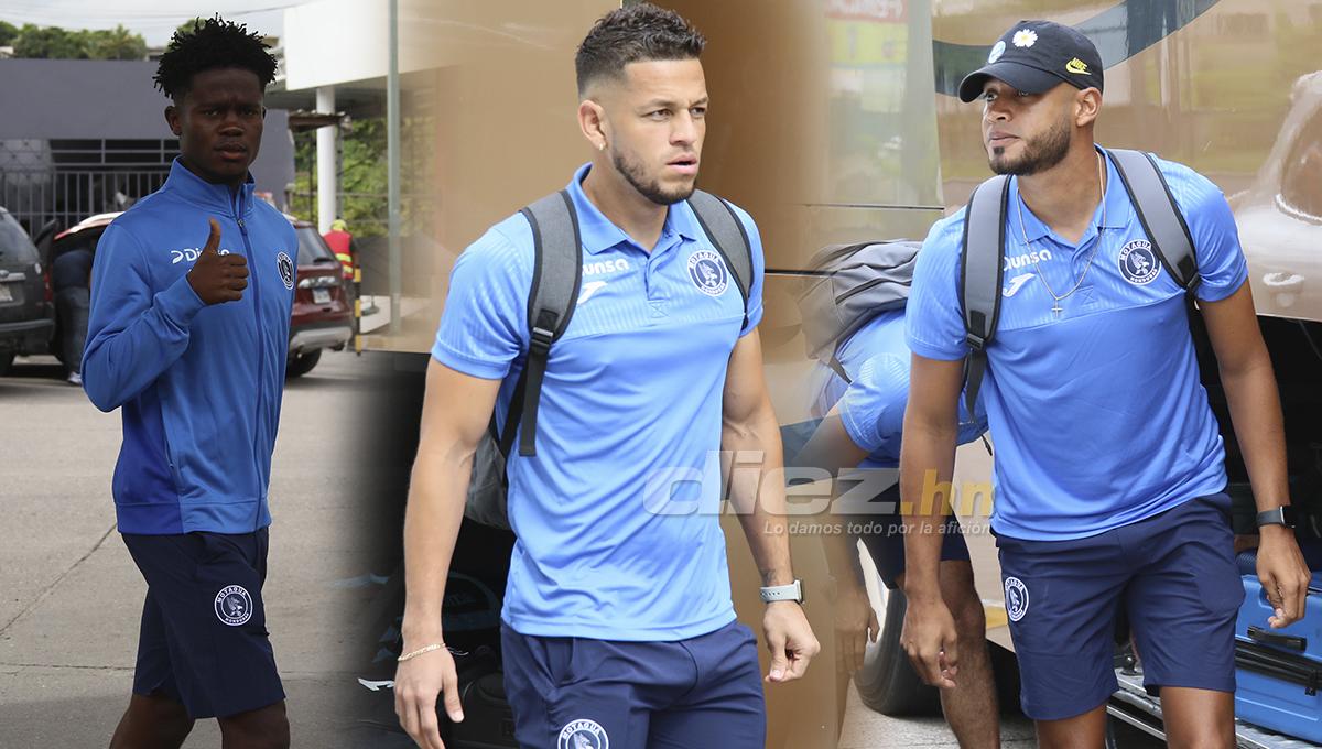 ¿Y Auzmendi? Motagua viaja a Estados Unidos con solo 20 futbolistas y sin Luis Vega, Carlos Meléndez ni Ricky Zapata