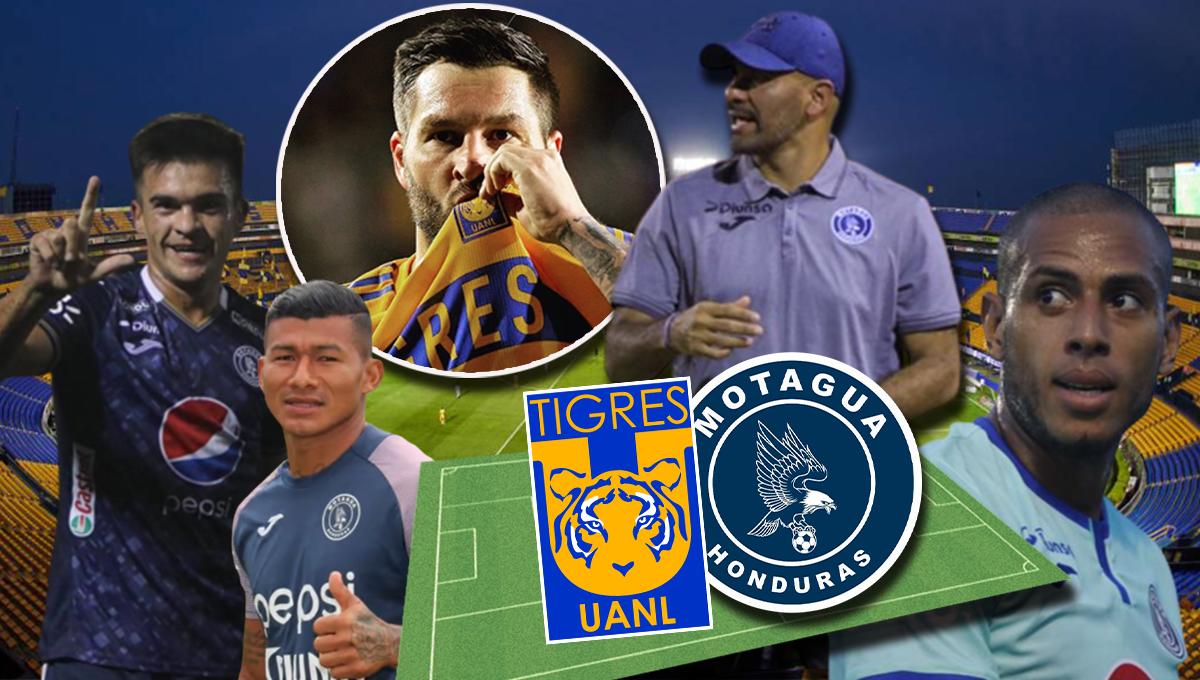 El 11 de Motagua para sorprender a Tigres en El Volcán y sellar el pase a las semifinales de la Champions de Concacaf