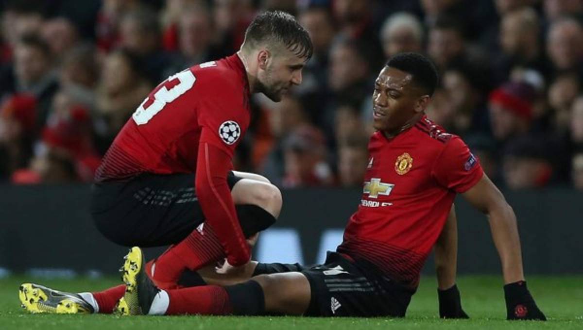 Manchester United jugará la vuelta ante el PSG... ¡con 10 sensibles bajas!