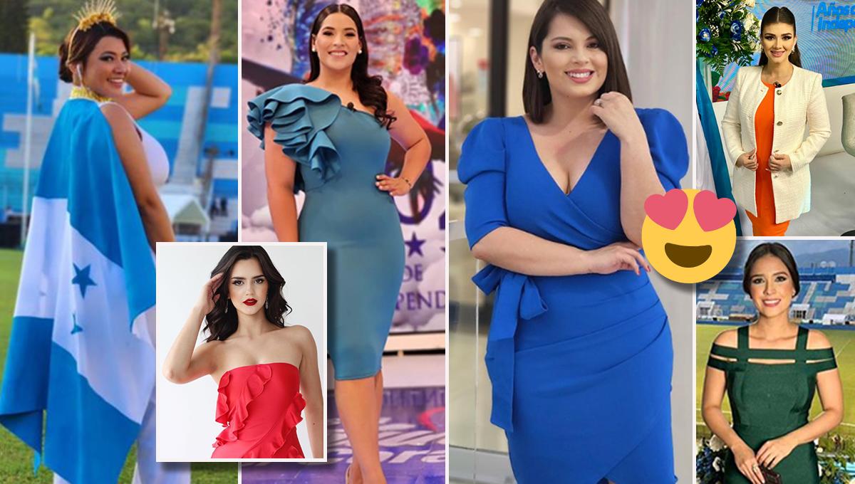 ¡Levantan suspiros! Presentadoras hondureñas derrochan talento y belleza en los 202 años de Independencia
