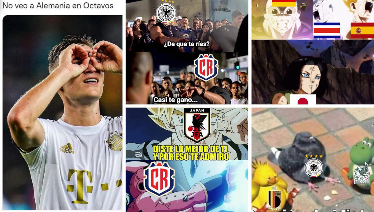 Los memes hacen pedazos a Alemania por quedar fuera, pero alaban a Costa Rica por su buen cierre de Mundial