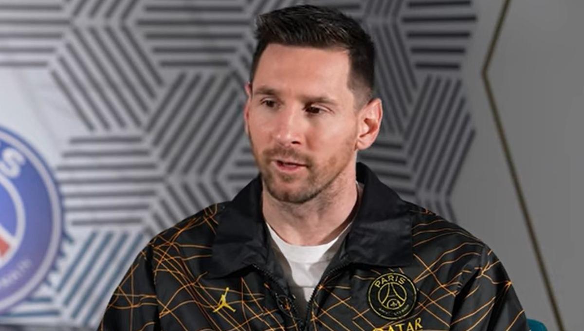 Messi señala al futbolista que más lo emocionó: “Siempre salía con algo diferente, su calidad era superior a cualquiera”