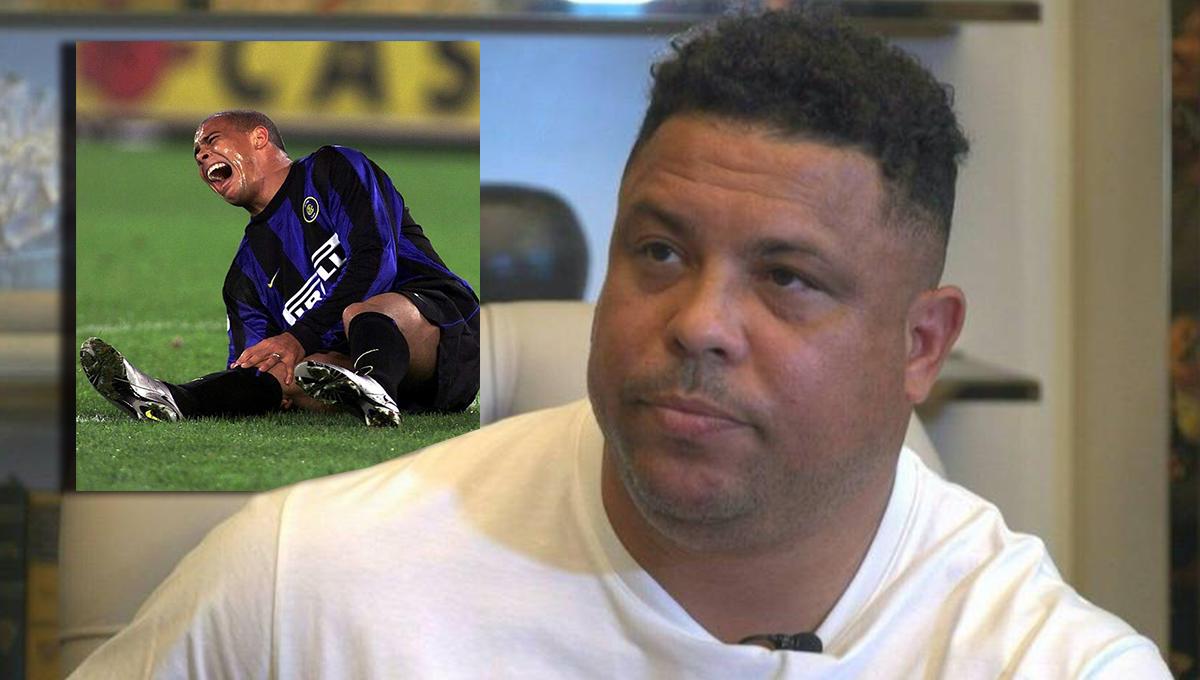 Ronaldo lo confiesa: “Fue el único que vino a verme al hospital cuando me rompí, no sé por qué lo hizo, pero ahí comenzó nuestra amistad”