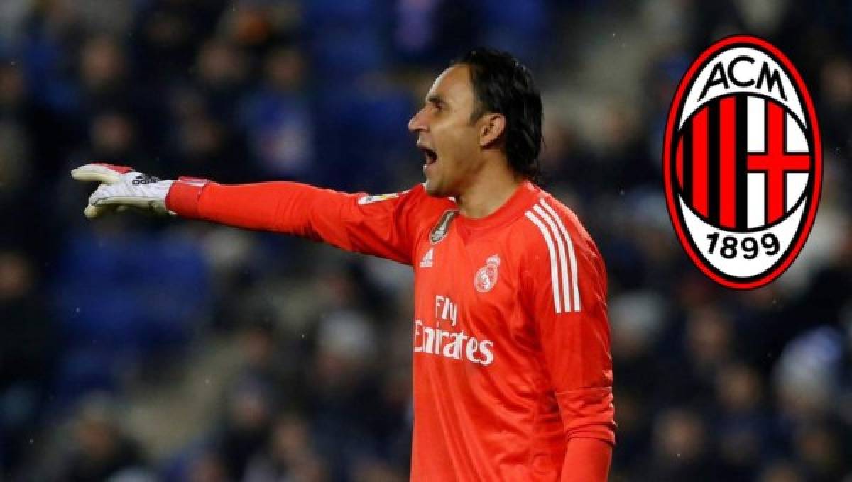 Uno a Uno: Los posibles destinos de Keylor Navas portero rechazado por Real Madrid