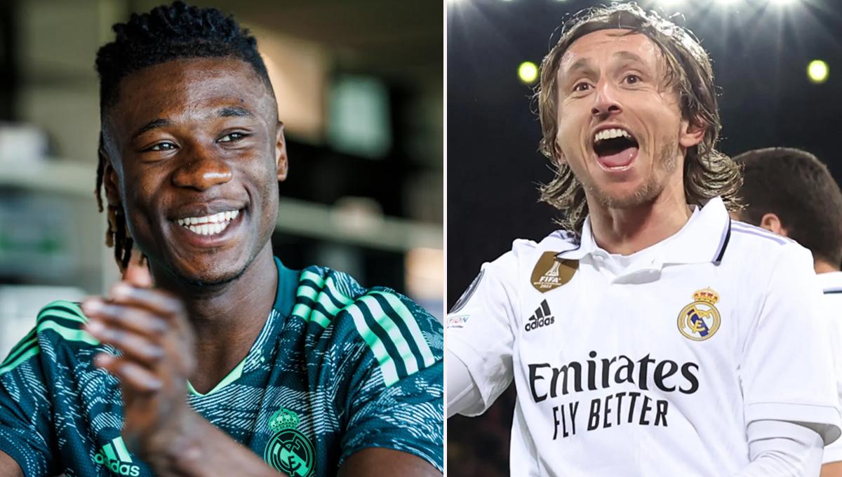 Modric lo filtró: el apodo que le pusieron a Camavinga en el vestuario del Real Madrid por sus actuaciones