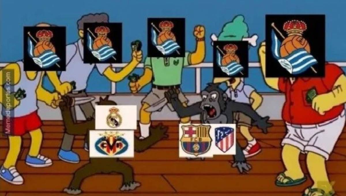 Los memes hacen pedazos a Mariano, el VAR y Real Madrid tras empatar con Villarreal