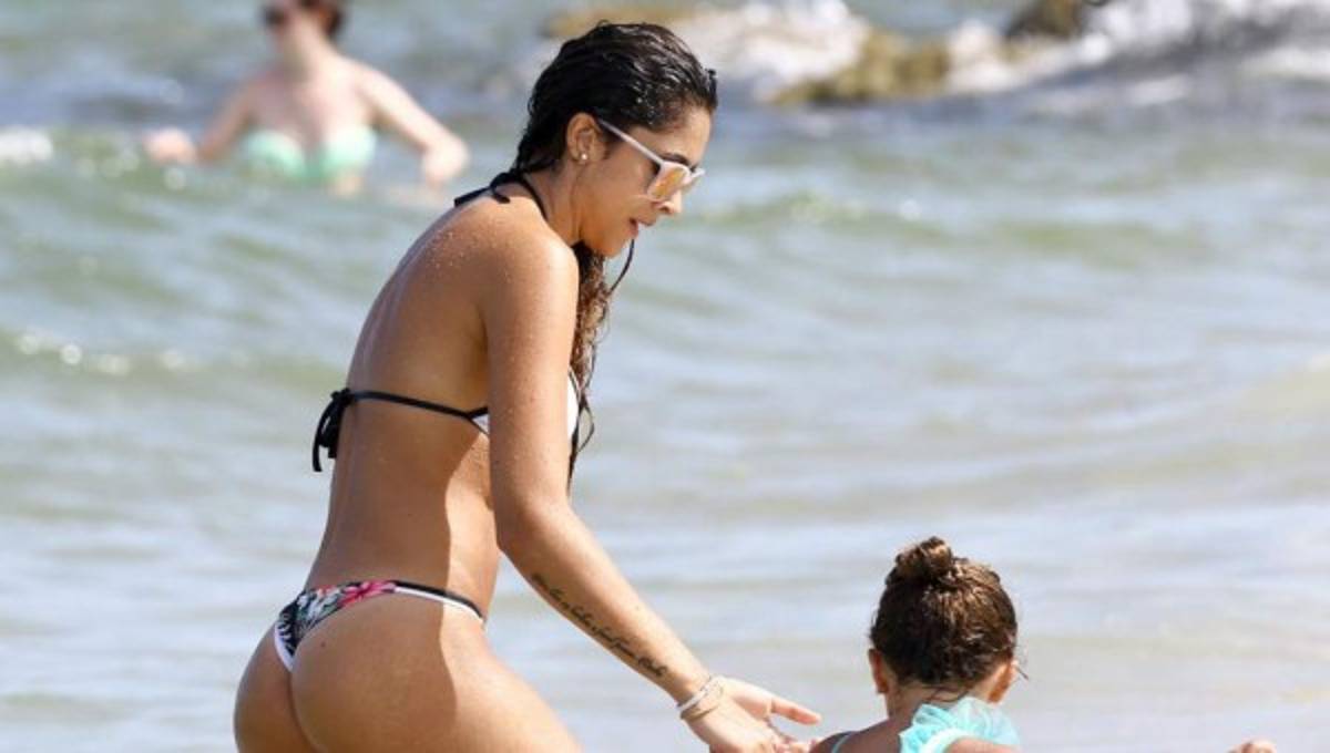 Las divertidas vacaciones de James Rodríguez en familia  