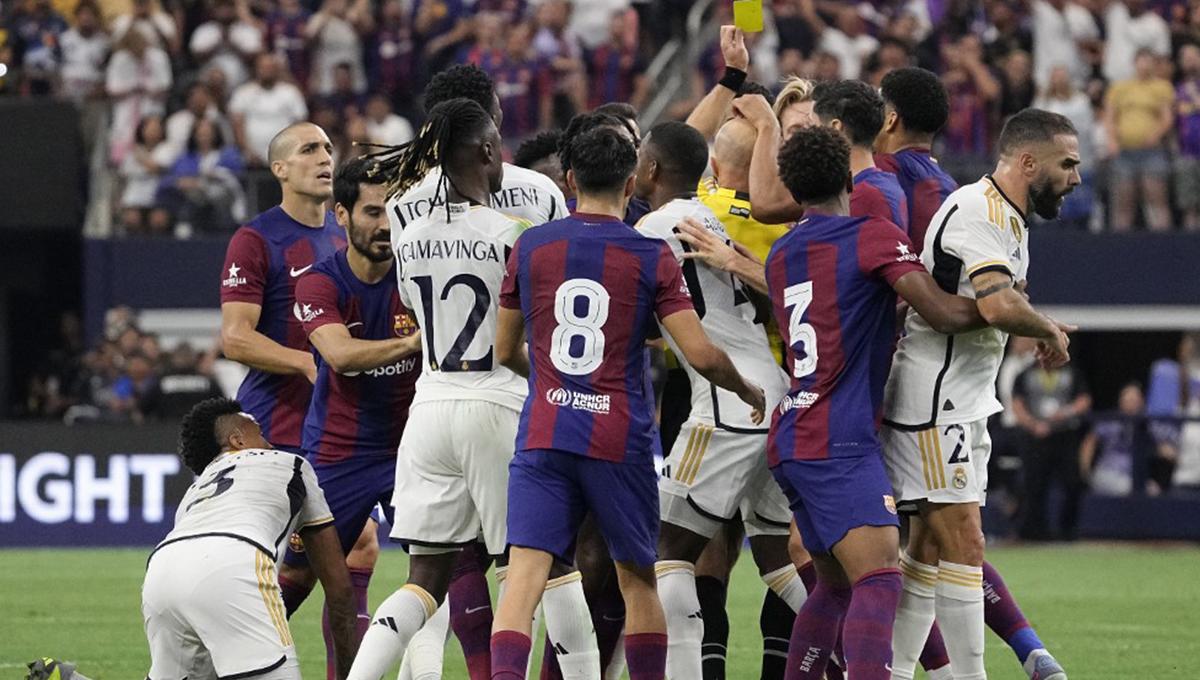 ¡Paternidad en USA y goleada! Barcelona volvió vencer al Real Madrid en el Clásico disputado en Dallas