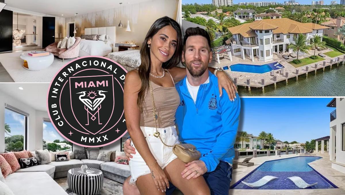 Messi compró una tremenda mansión para vivir en Miami: cuánto le costó y así es por dentro