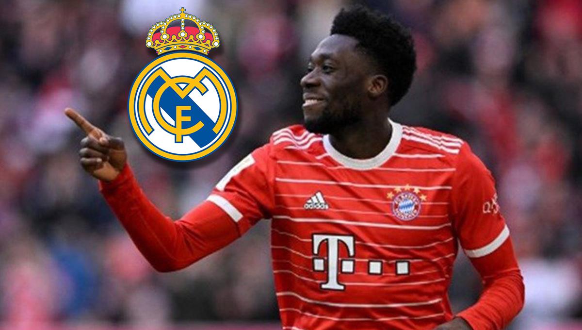 Real Madrid ya sabe cuánto vale Alphonso Davies: lo que pide el Bayern Múnich por su traspaso